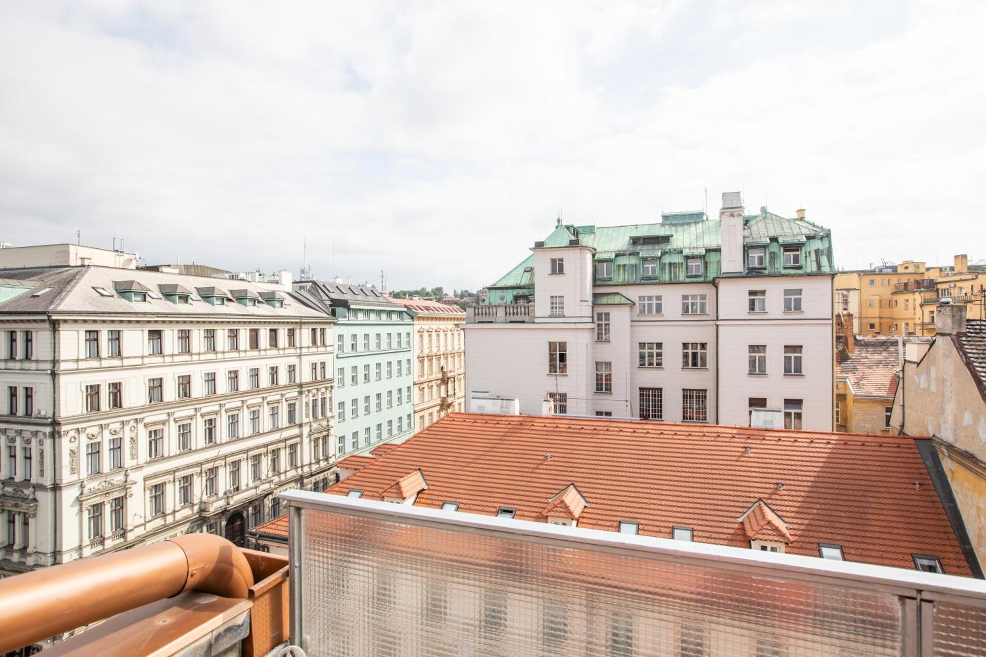Jt'S Apartments Opletalova Str. Praga Exterior foto