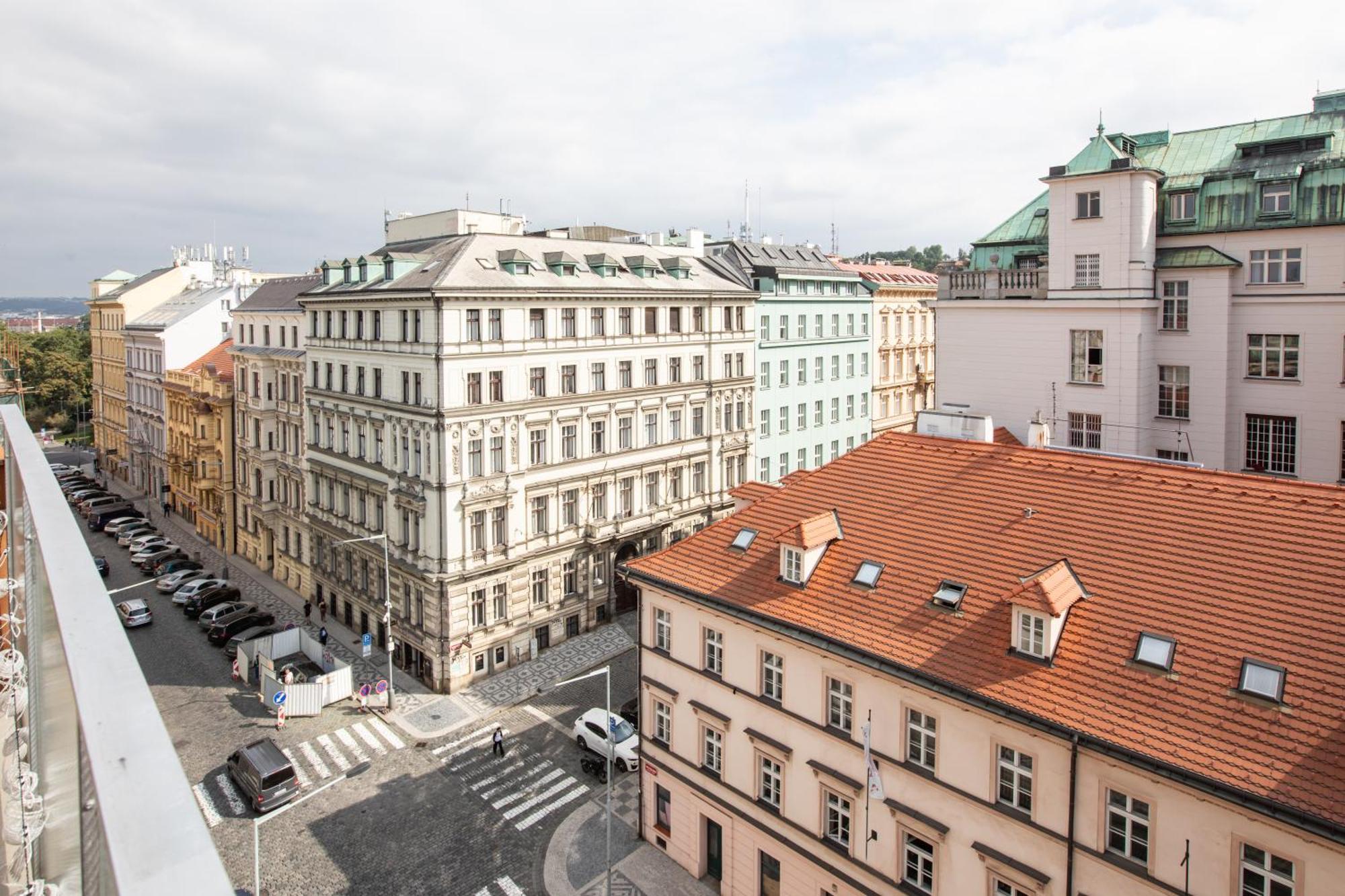 Jt'S Apartments Opletalova Str. Praga Exterior foto